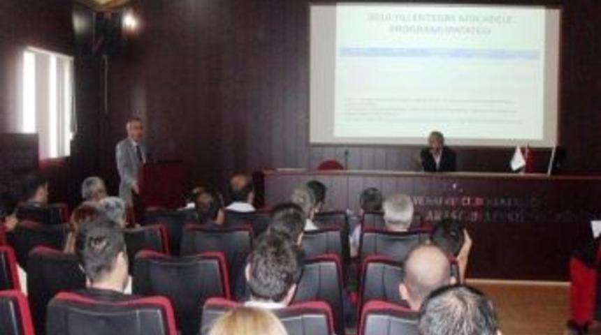 Bitki Sağlığı &Ccedil;alışmaları Ve Program Toplantısı Yapıldı