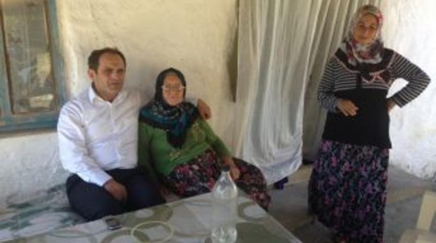 CHP B&uuml;y&uuml;kşehir aday adayı Keleş Karasu&rsquo;da k&ouml;yleri gezdi