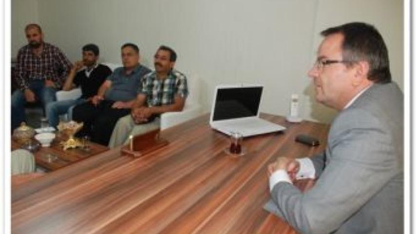 Eğitim 2023 Derneği&rsquo;nden EBMC&rsquo;ye ziyaret