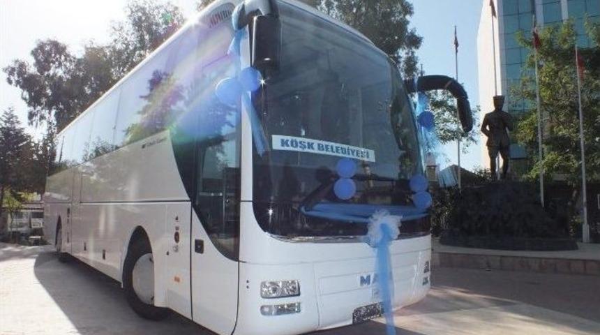 K&ouml;şk Belediyesi Ara&ccedil; Filosunu Genişletti