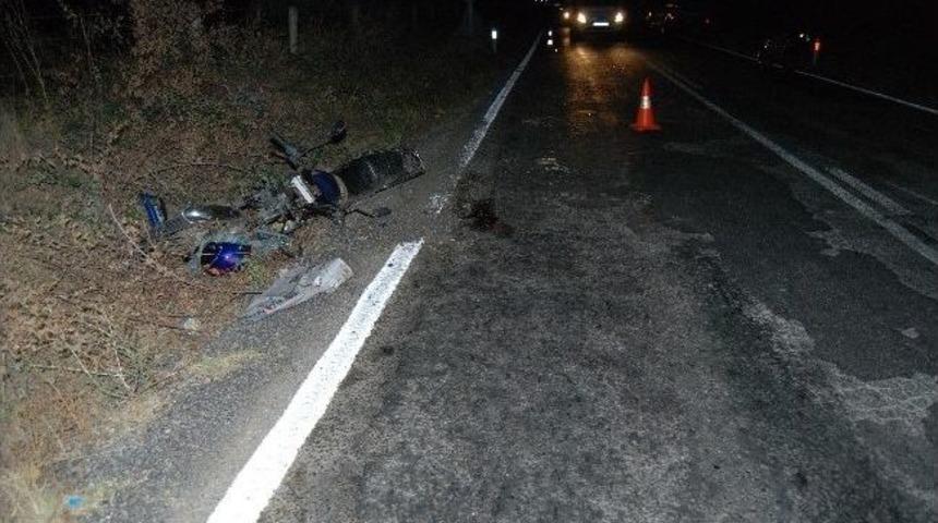 Bayrami&ccedil;&rsquo;te Trafik Kazası; 1 &Ouml;l&uuml; 1 Yaralı