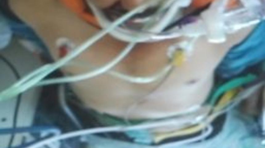 G&ouml;lbaşı'nda Trakt&ouml;r Kazası: 1 Yaralı