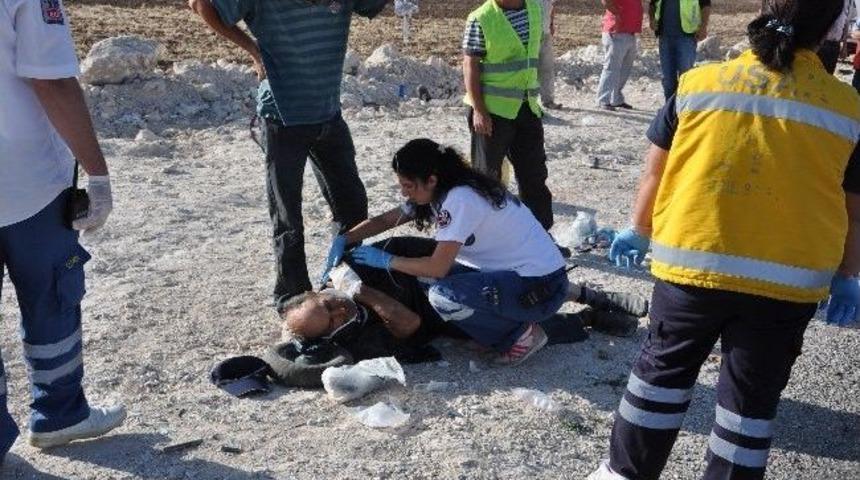 Uşak'ta Trafik Kazası: 8 Yaralı