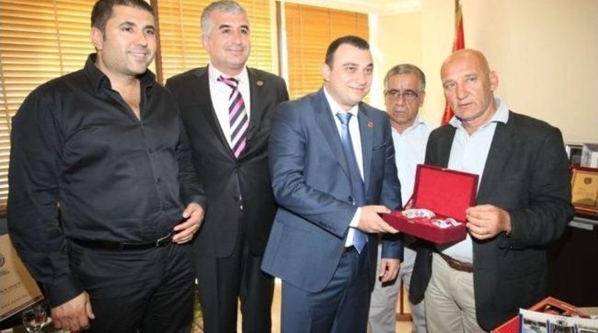 Başkan Öz’e Bulgaristan Vidin Belediyesi’nden Ziyaret