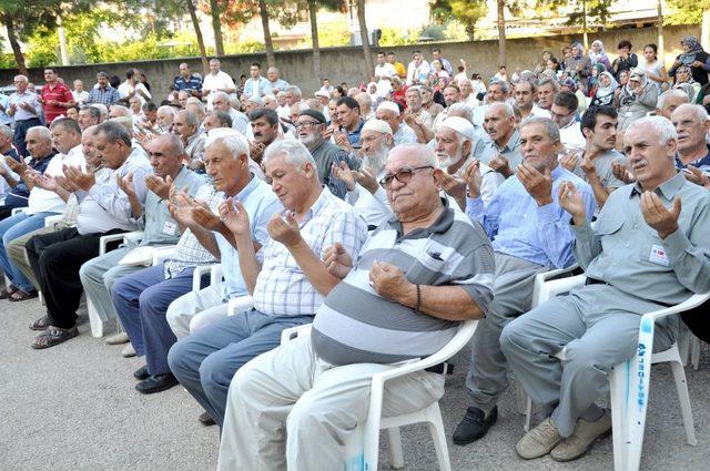 Kozanlı Hacı Adayları Dualarla Uğurlandı 1
