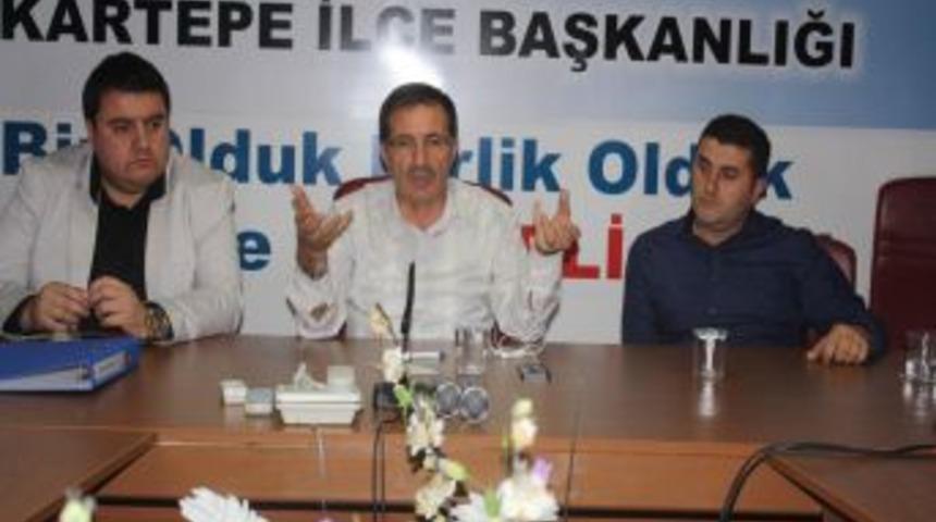 AK Parti Kartepe Gen&ccedil;lik Kolları Y&ouml;netim Kurulu Toplantısı