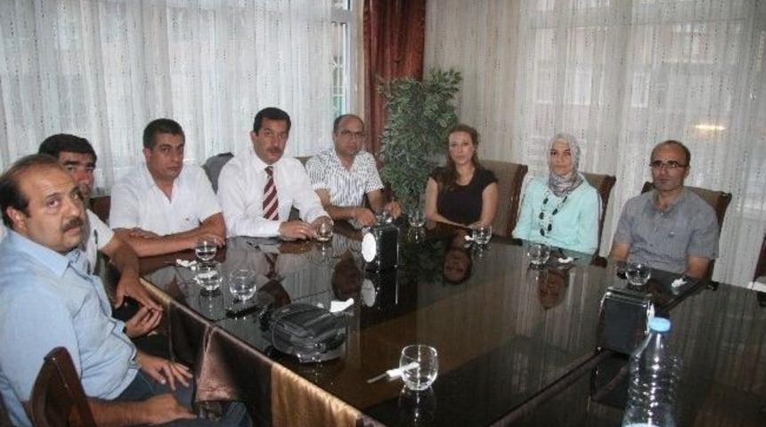 Boybeyi, Şube Başkanı Oldu