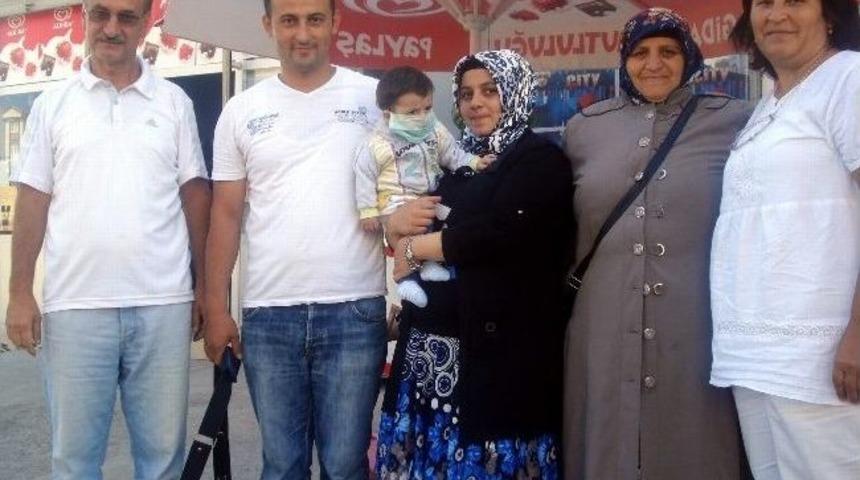 İsmail Bebek &Uuml;&ccedil;&uuml;nc&uuml; İlik Nakliyle Hayata Tutundu