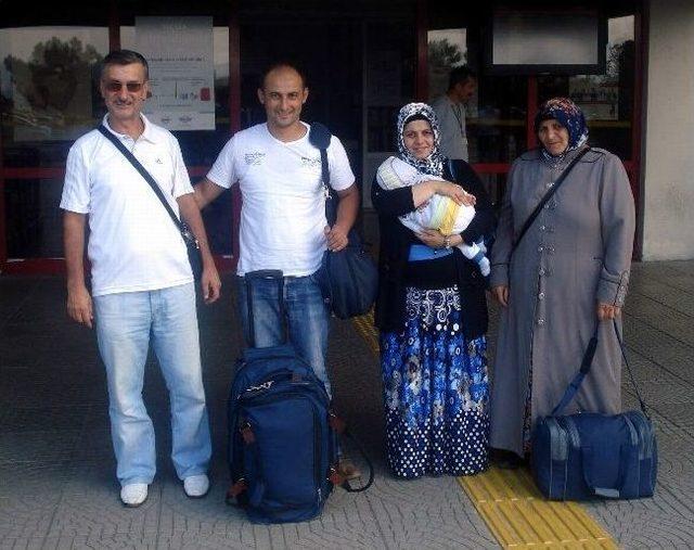 İsmail Bebek &Uuml;&ccedil;&uuml;nc&uuml; İlik Nakliyle Hayata Tutundu 1