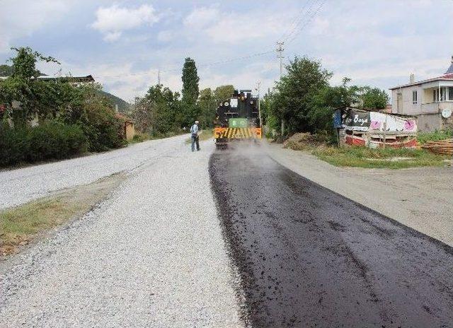 Tekkek&ouml;y&rsquo;de Asfalt &Ccedil;alışması 2