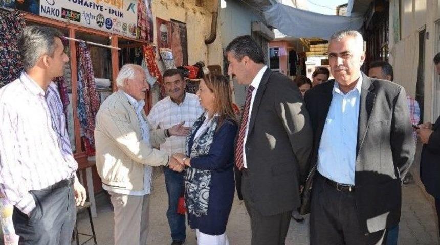 Milletvekili &Ccedil;alık&rsquo;tan Darende Ziyareti