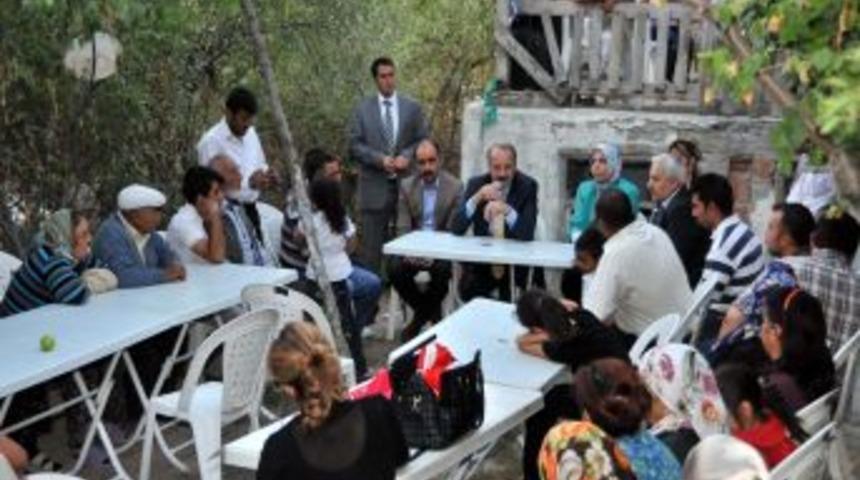 Mamak Belediye Başkanı Akg&uuml;l Mahalle Ziyaretlerine Devam Ediyor