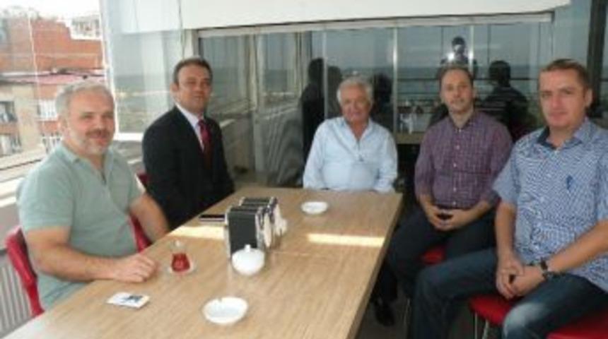 Prof. Dr. Sadık Kaka&ccedil; Mmo&rsquo;yu Ziyaret Etti