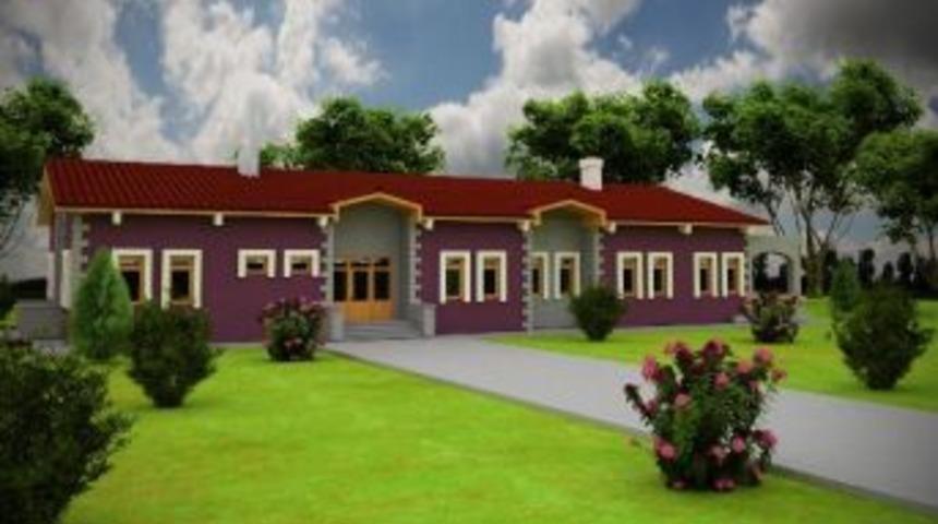 İkizce De K&uuml;lt&uuml;r Merkezine Kavuşuyor