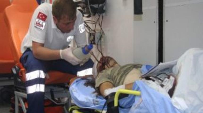 Suriye'den 6 Yaralı Daha Geldi