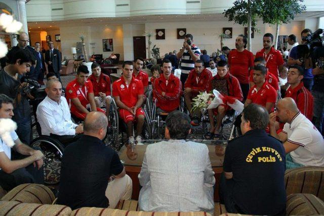 23 Yaş Altı Tekerlekli Sandalye Basketbol Dünya Şampiyonası