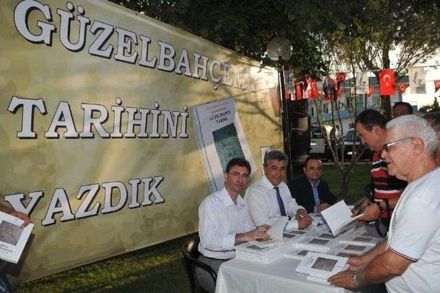 Güzelbahçe'nin Tarihi Kitaplaştı