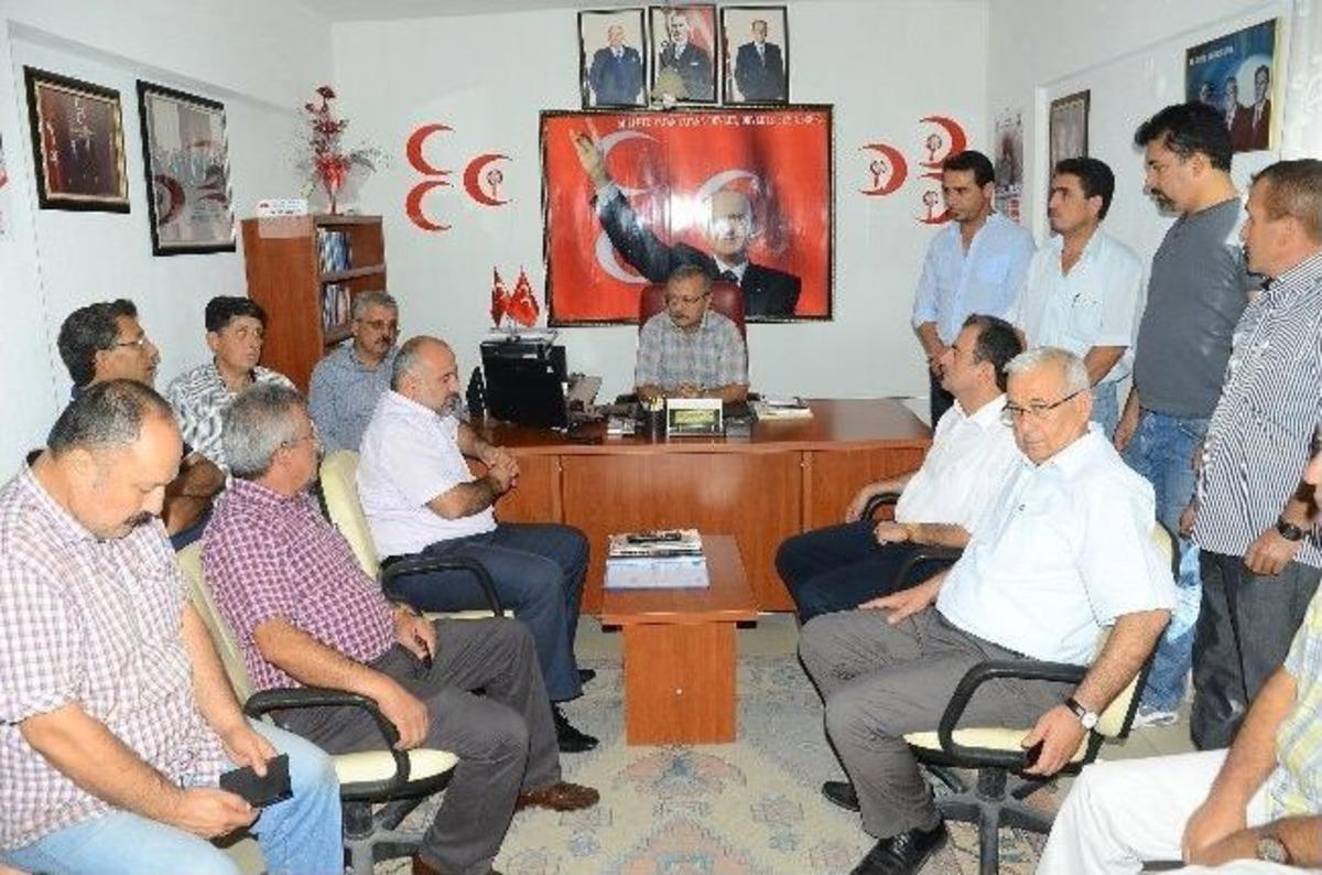 Yatağan&rsquo;da Sendikalara Siyasilerden Tam Destek