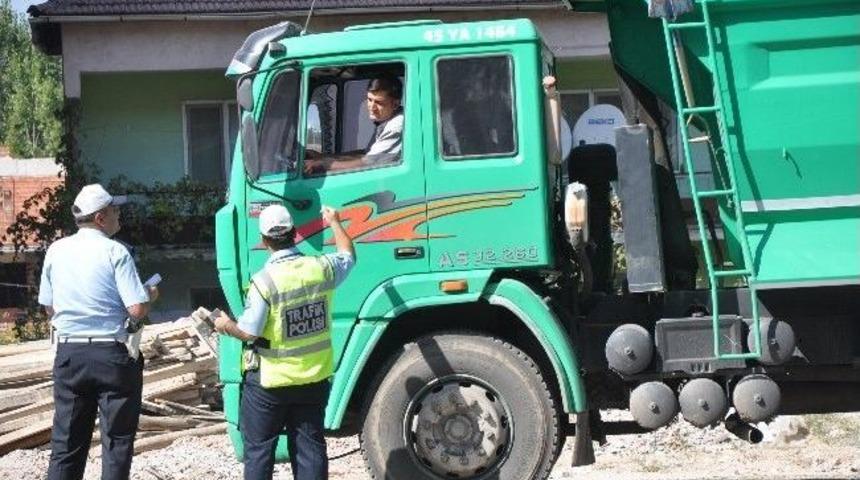 Soma'da Şehir İ&ccedil;i Radar Uygulaması Başlıyor