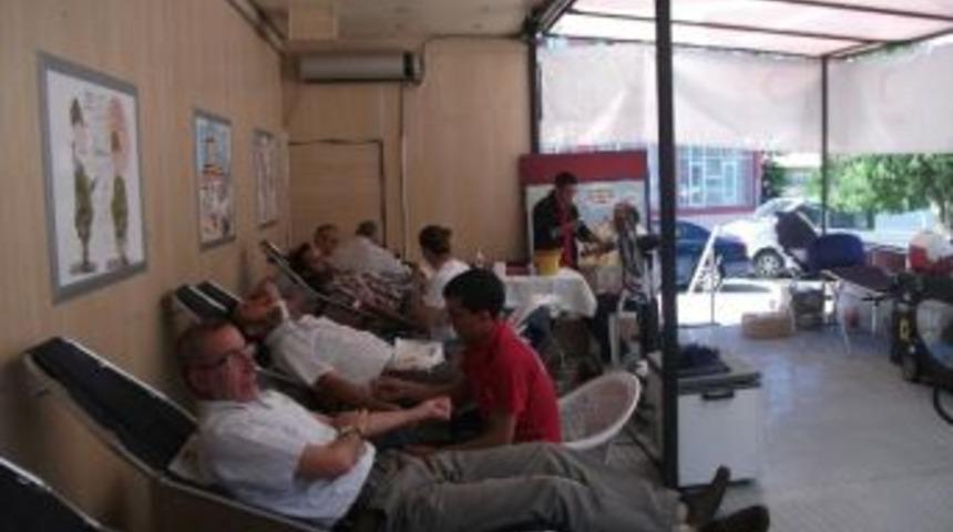 Sungurlu'da 303 &Uuml;nite Kan Toplandı