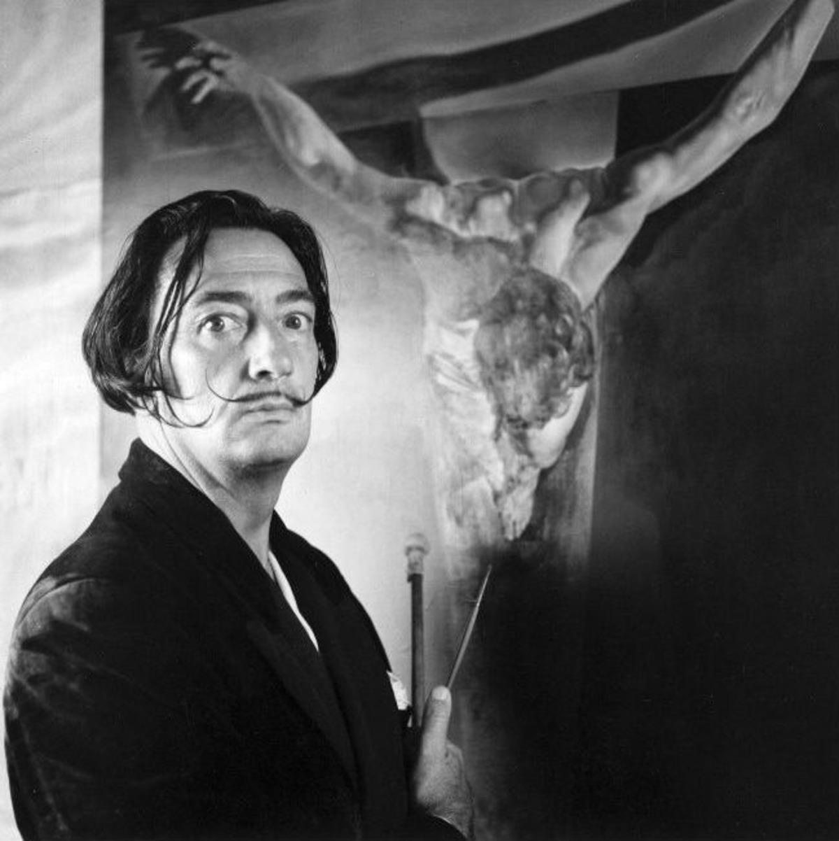 Dahi Ressam Salvador Dali Eserleriyle Gaziantep&rsquo;te