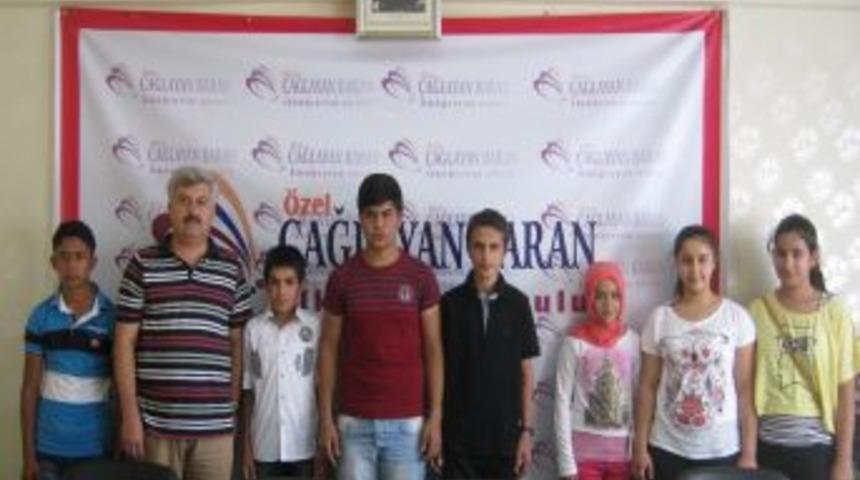 &Ccedil;ağlayan Baran Koleji'nin SBS Başarısı