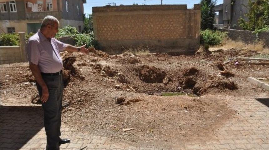 &Ccedil;ocukların Oyun Alanında Bulunan Foseptik Tehlike Sa&ccedil;ıyor