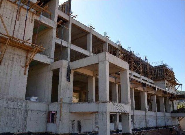 Kaymakam Karaboran Eğitim Yatırımlarını İnceledi 1