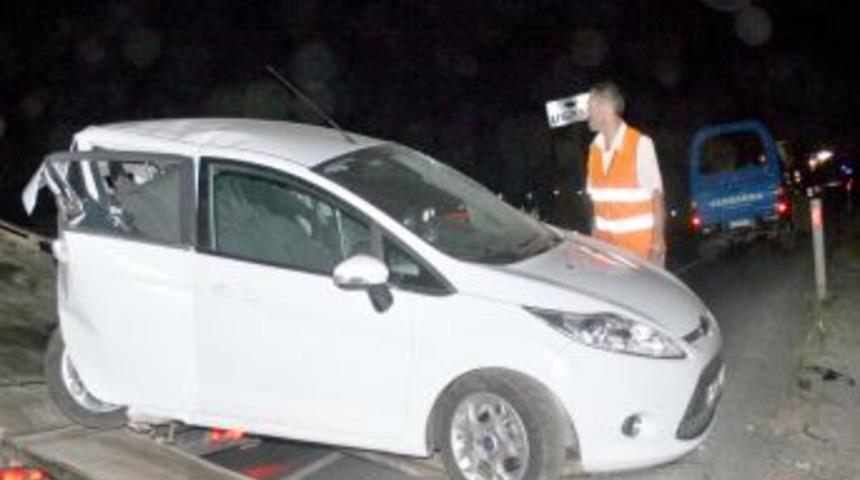 Bursa'da Trafik Kazası: 1 &Ouml;l&uuml;, 3 Yaralı