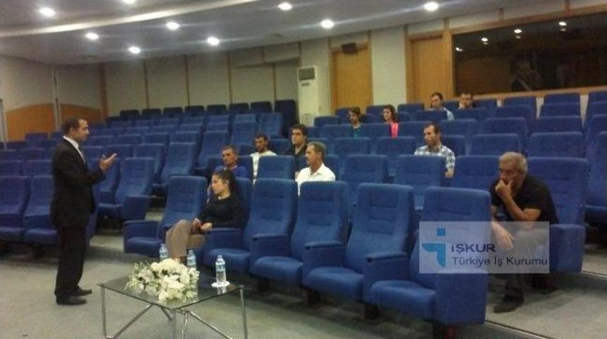 H&uuml;k&uuml;ml&uuml;lere İş Arama Teknikleri Semineri