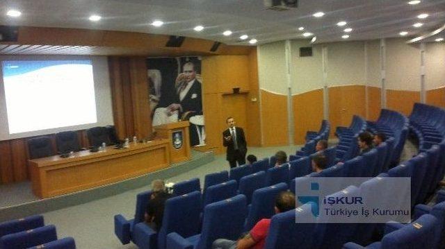 Hükümlülere İş Arama Teknikleri Semineri