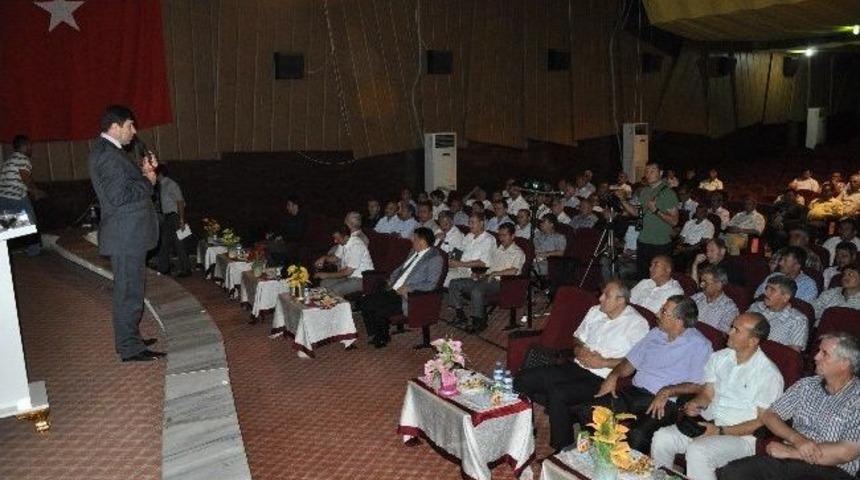 Okul M&uuml;d&uuml;rleri Toplantısı Kozan&rsquo;da Yapıldı