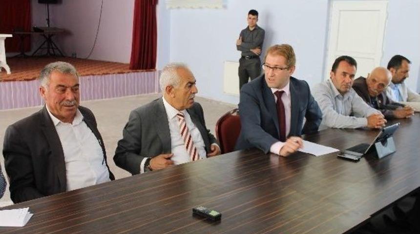 Kuluncak&rsquo;ta Malatya G&uuml;nleri Toplantısı Yapıldı