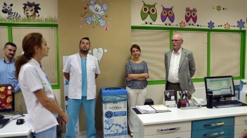 Chp Milletvekili Kurt Sağlık Merkezlerini Gezdi