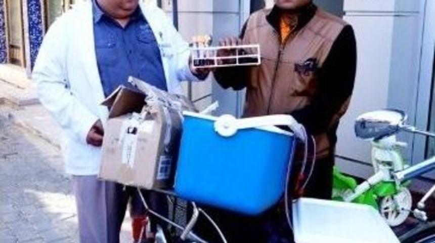 Motorize Kan Tahlil Hizmeti Başladı