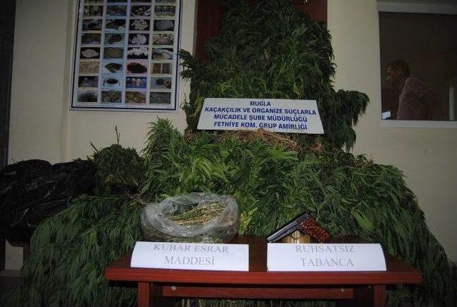 Seydikemer de Uyuşturucu Operasyonu 1