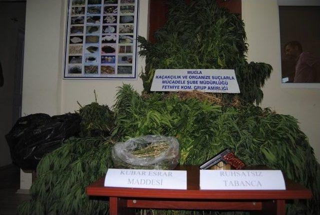 Seydikemer de Uyuşturucu Operasyonu 2