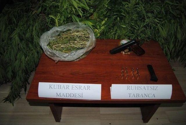 Seydikemer de Uyuşturucu Operasyonu 3