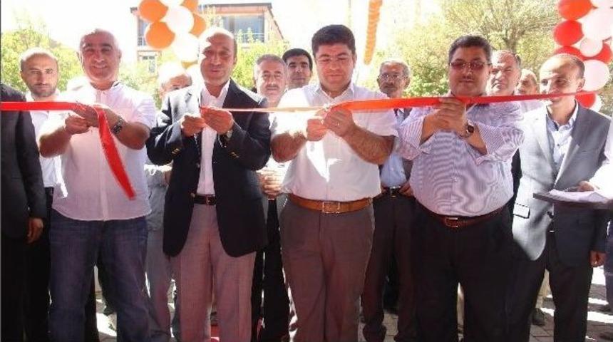 Hakkari&rsquo;de İşyeri A&ccedil;ılışı