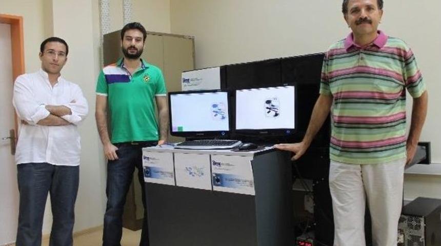 T&uuml;rk M&uuml;hendisler, Kabuklu Kuruyemişleri Sınıflandırabilen X-ray Cihazı Geliştirdi