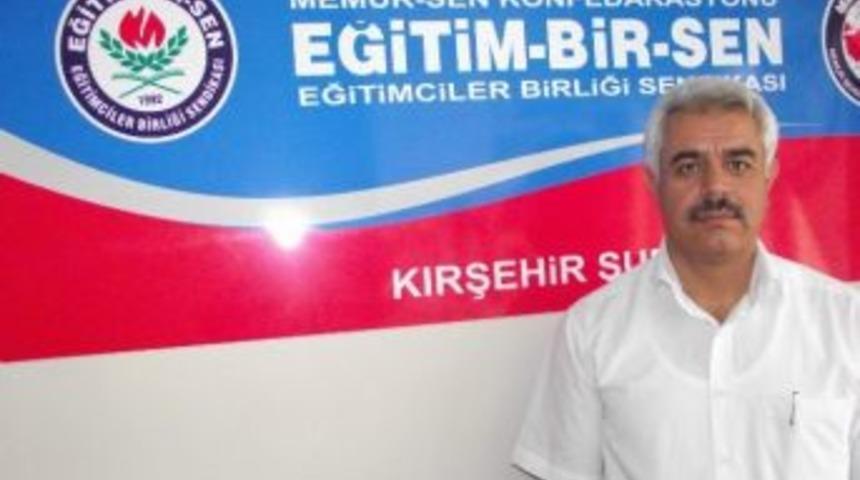 Kırşehir Eğitim-bir-sen Şubesinden &Ccedil;ağrı
