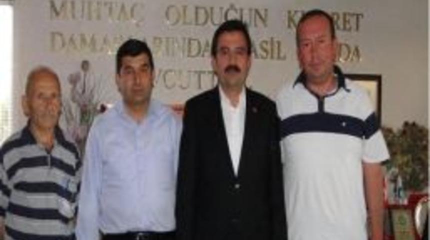 Fatih Mahallesi Sakinlerinden Başkan Uzunkaya&rsquo;ya Teşekk&uuml;r Ziyareti