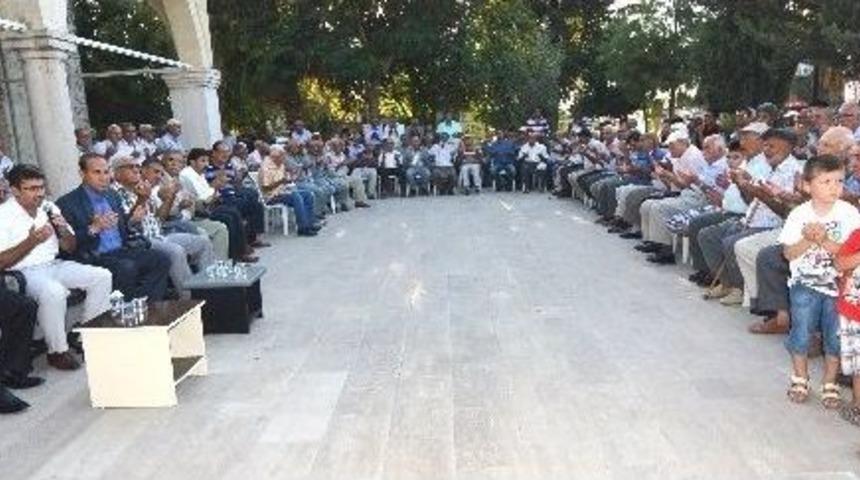 Ceyhan, Hacı Adaylarını Uğurladı