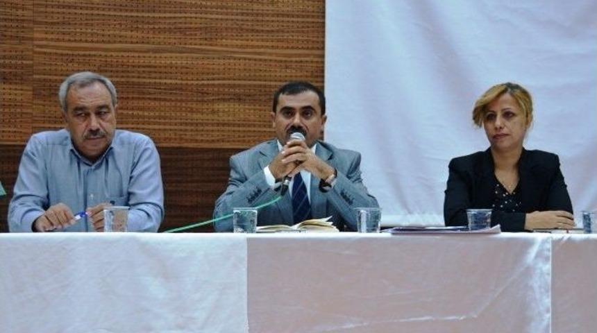 İl Milli Eğitim M&uuml;d&uuml;r&uuml; Metin İlci, Okul M&uuml;d&uuml;rleriyle Bir Araya Geldi