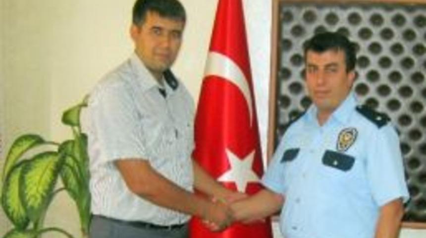 Nurdağı İl&ccedil;e B&ouml;lge Trafik Amiri Adıyaman&rsquo;a Tayin Oldu