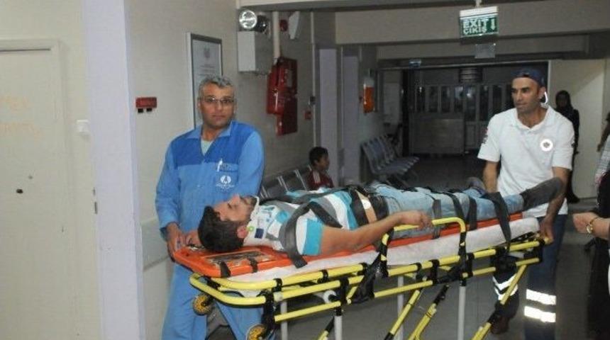 Bursa'da Kaza: 1 Yaralı