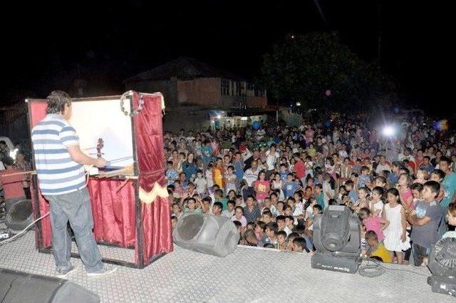 Büyükşehir Sanat Tır’ı İncirlik’teydi