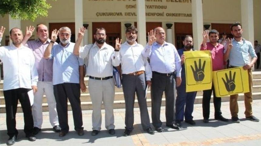 Adana Darbe Karşıtlarından &ldquo;rabia Bulvarı&rdquo; İ&ccedil;in 12 Bin İmza