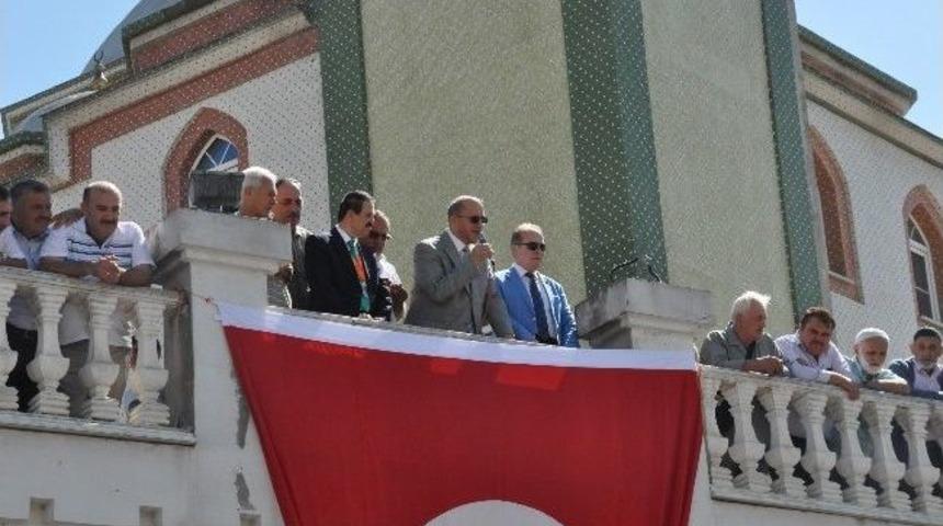Bafra&rsquo;da İlk Hacı Adayları Uğurlandı