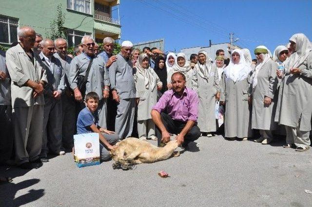 Bafra’da İlk Hacı Adayları Uğurlandı